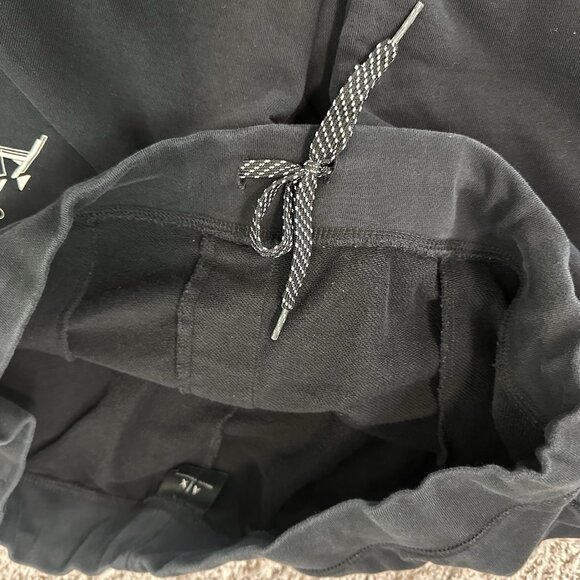 A|X‎ Armani Exchange Black Drawstring  Jogger Sweatpants Men's Size 2XL - Picture 10 of 14